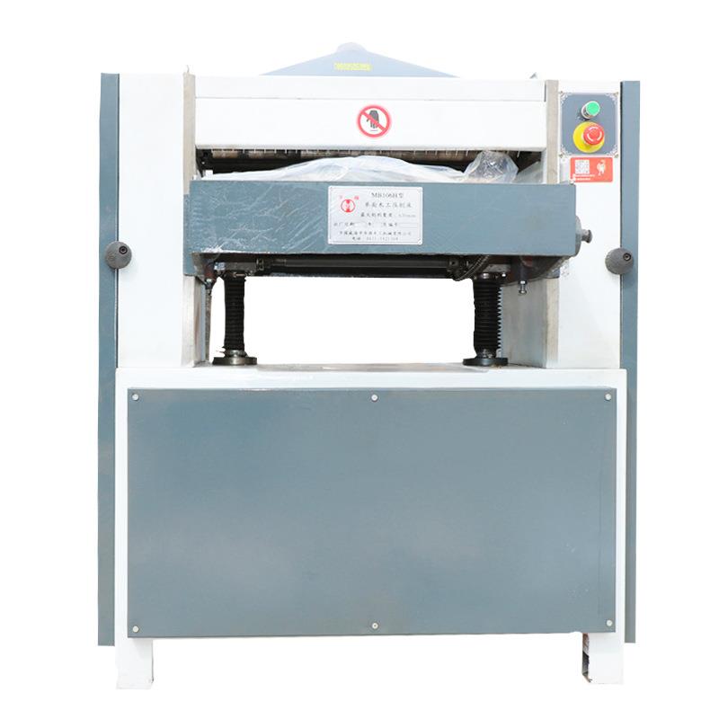 厂家630mm宽板材用台式木工机床MB106H单面木工压刨床