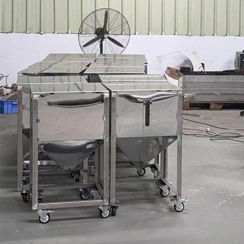 注塑机边储料斗50公斤100公斤不锈钢塑料储料箱塑料装料斗料桶,五金/工具,其他机械五金,淘宝优惠券,粉丝福利购,淘宝优惠卷