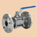 厂家直供；不锈钢三片式带法兰DN15球阀
