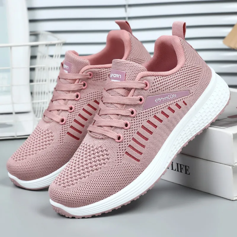 女鞋健步鞋夏季新款单鞋透气网面鞋中老年妈妈鞋软底不累脚休闲鞋,女鞋,汉服鞋,淘宝优惠券,粉丝福利购,淘宝优惠卷