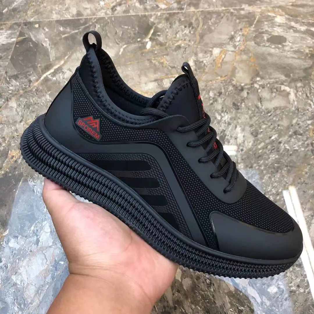 爆款男鞋子2025春季新款休闲皮鞋运动散步工地防滑耐磨厚底爸爸鞋,流行男鞋,休闲板鞋,淘宝优惠券,粉丝福利购,淘宝优惠卷