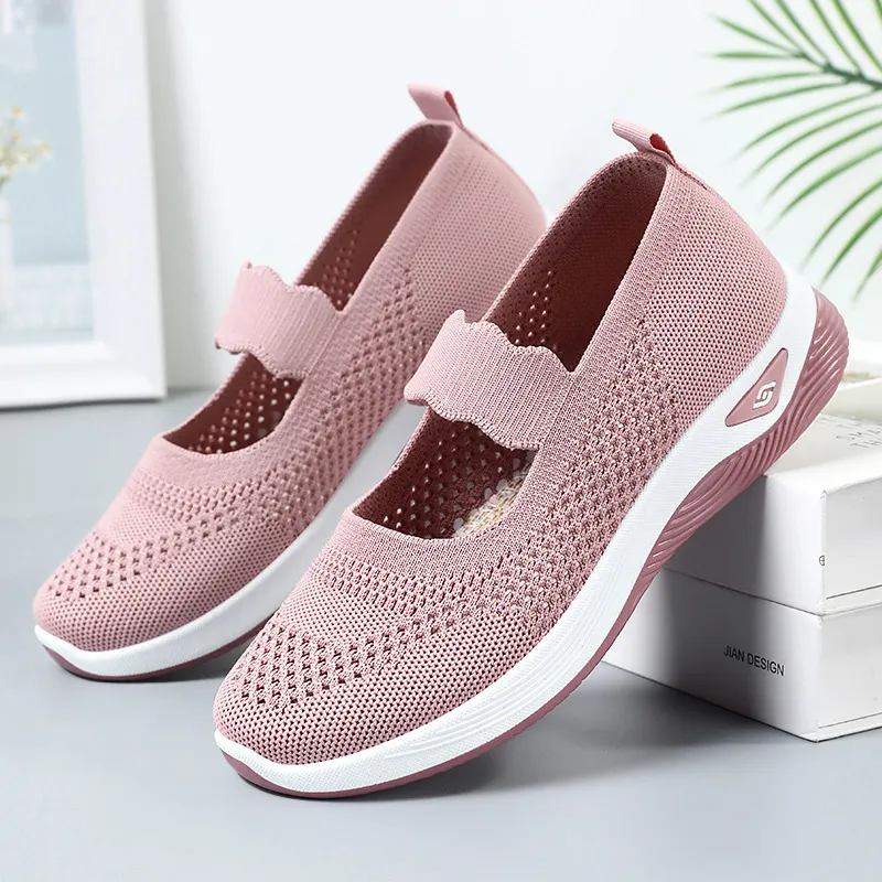 女鞋夏季女shoes中老年妈妈鞋轻便镂空透气老北京布鞋,女鞋,时尚芭蕾鞋,淘宝优惠券,粉丝福利购,淘宝优惠卷