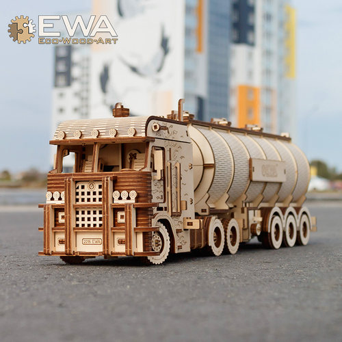 EWA陆王重卡可动欧卡车3D模型