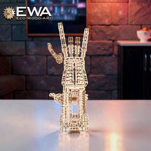 EWA赛博机械手外骨骼模型