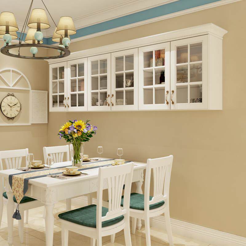 吊柜墙壁柜玻璃门置物架壁挂柜厨房挂墙式餐厅储物柜子橱柜DG-901