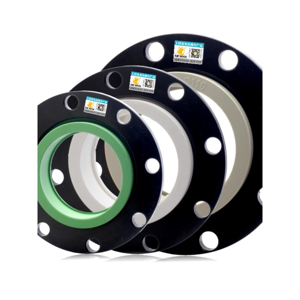 钢制PPR法兰盘40套片50 63 75 90 110自来水水管接头配件大全160