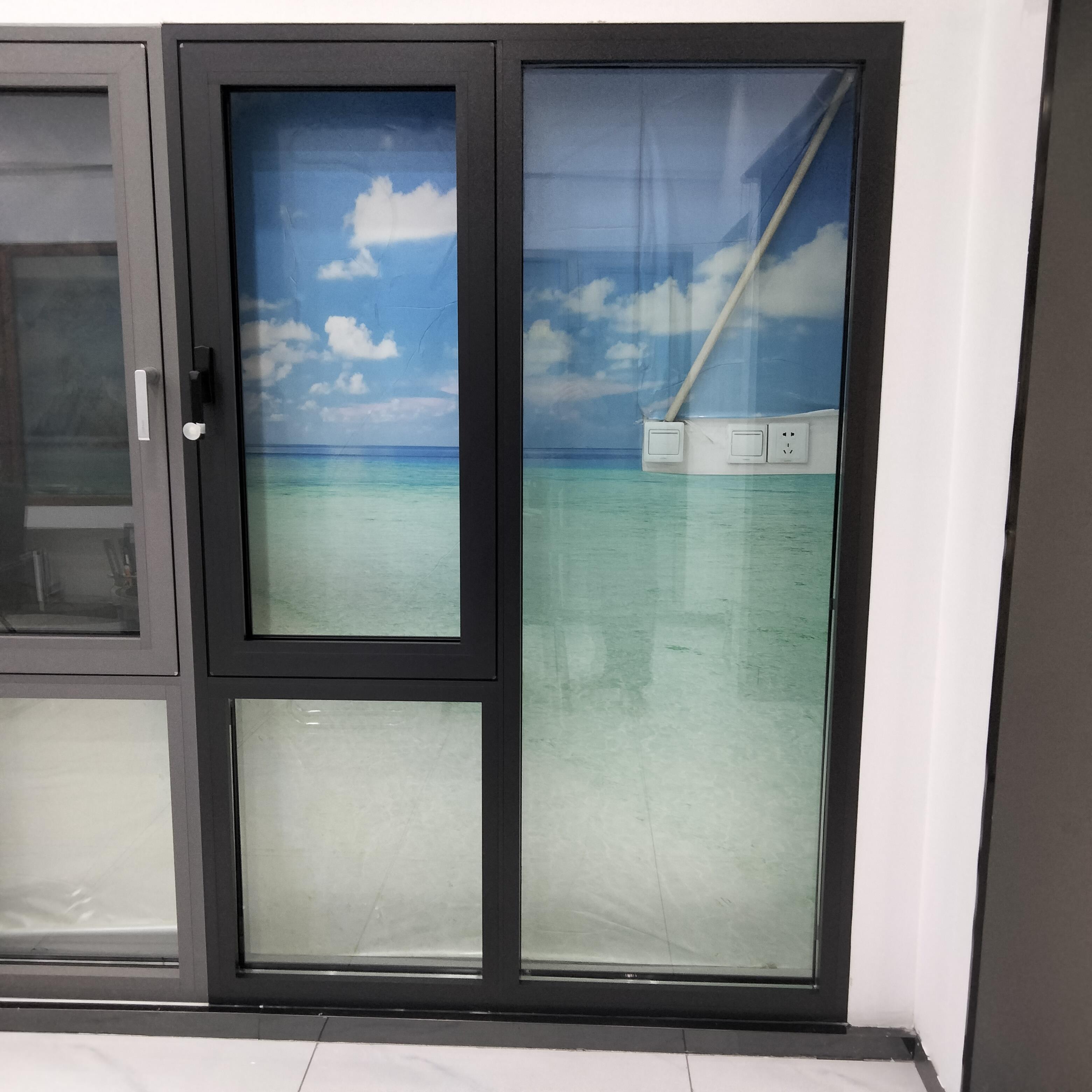 天津断桥铝门窗系统窗多层密封封阳台定制测量安装帕米尔铝材