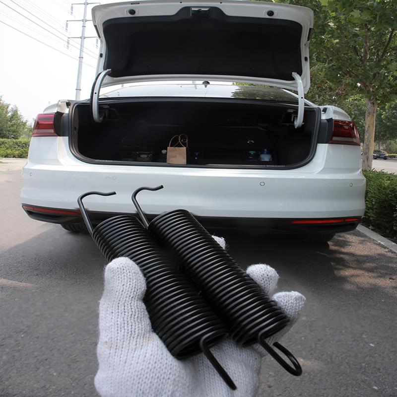 新宝来大拉力后备箱弹簧拉簧改装件专区自动弹起尾门箱液压杆大众