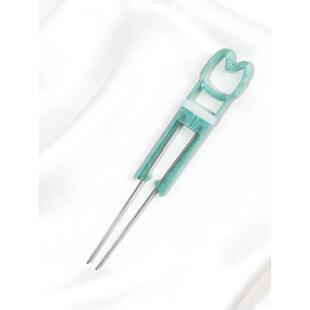 哈基米拼豆豆笔2.6mm小豆专用双针60拼豆镊子肌无力省力豆笔