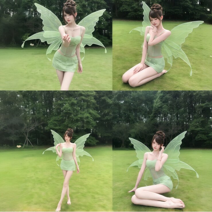 绿野仙踪森系精灵蝴蝶翅膀儿童成人背饰节日派对COS拍照 出片道具