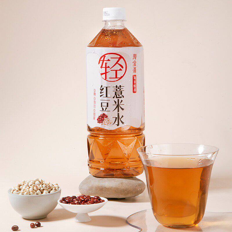寿全斋0糖0脂红豆薏米水整箱