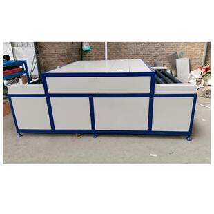 卧式玻璃清洗机 1.2米钢化玻璃烘干清理一体机滚式毛刷洗片机