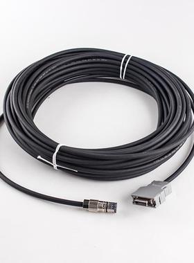 兼容海德汉信号电缆1036724-15 M12连接器 按需裁剪 型号齐全