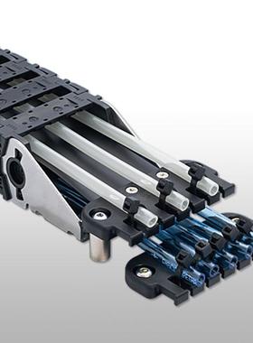 PSICO塑胶轨道链条/拖链 HPM204-R28 HPM205-R28-W HPM206-R50系