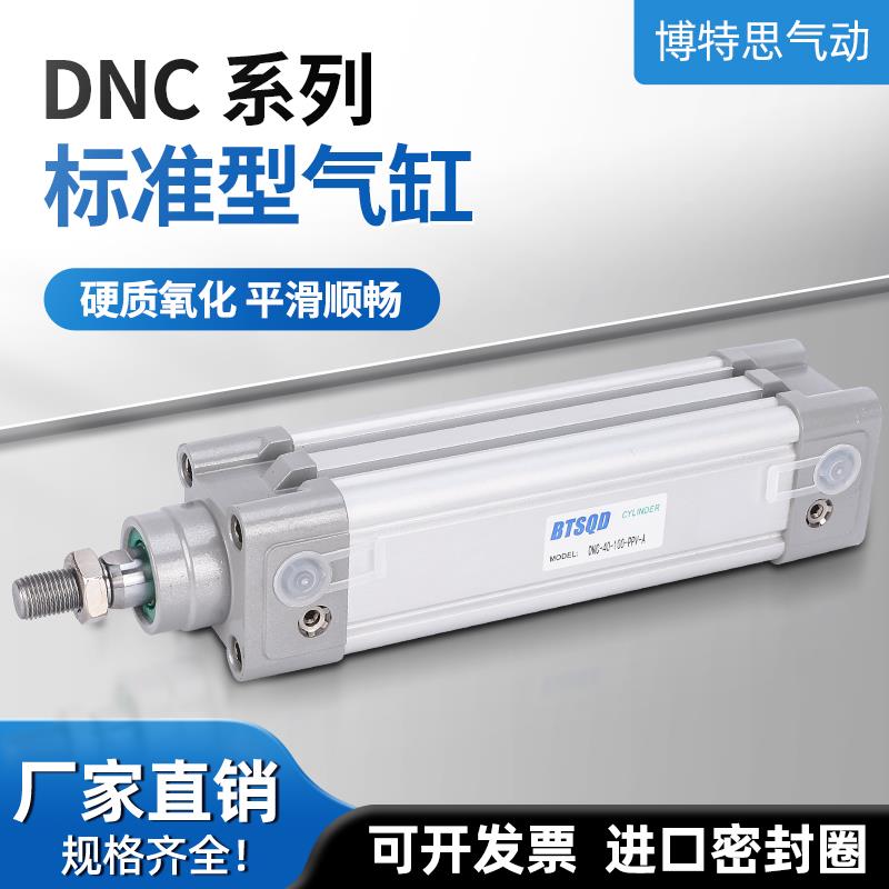 DNC/SE标准气缸32-40-50-63-80-100-125X150X175X200X250-PPV-A-S