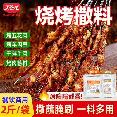 丁点儿香辣烧烤撒料蘸料辣椒袋装