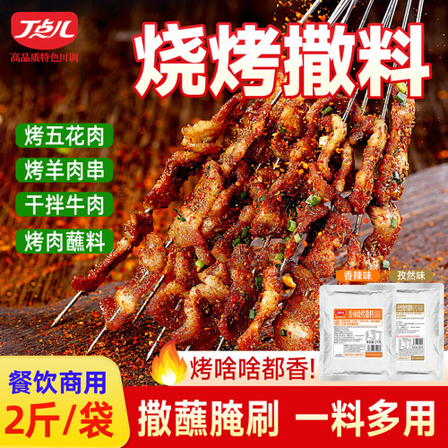 丁点儿香辣烧烤撒料蘸料辣椒袋装