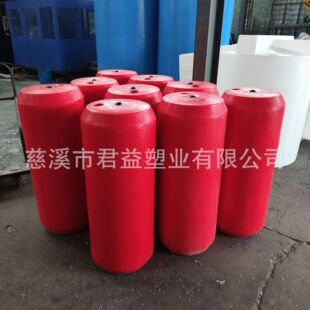 河道垃圾清理设备 塑料浮筒拦截效果好 400*1000 500*1000