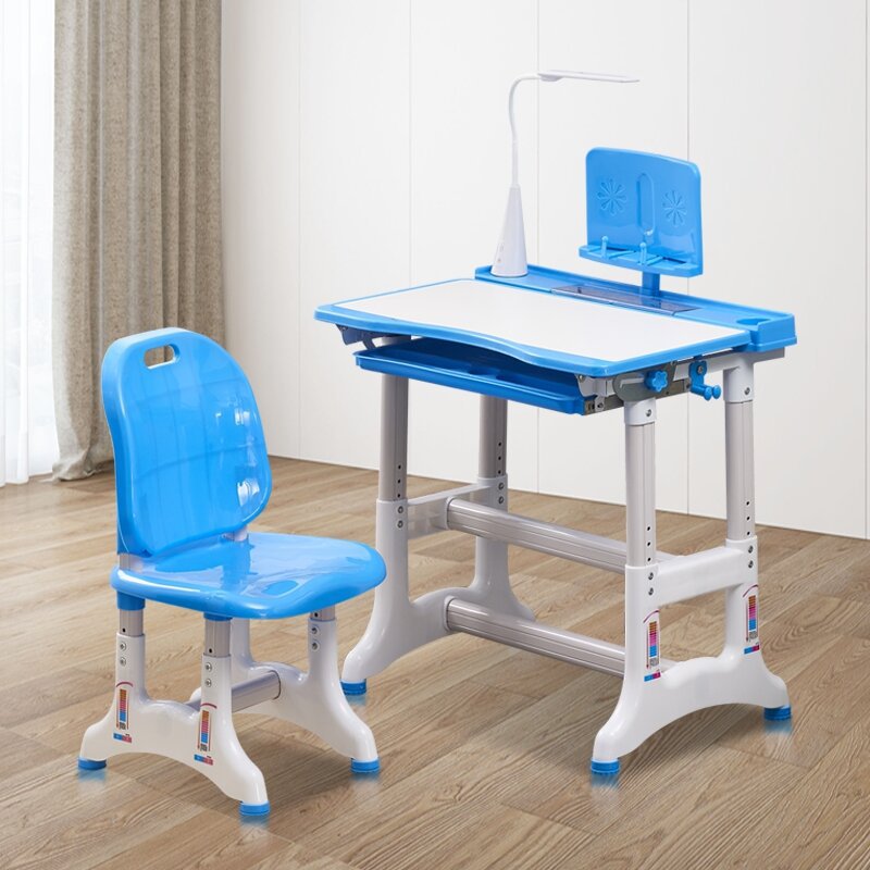 学生学习桌家用书桌儿童写作业桌子学校小学生幼儿园绘画桌课桌椅