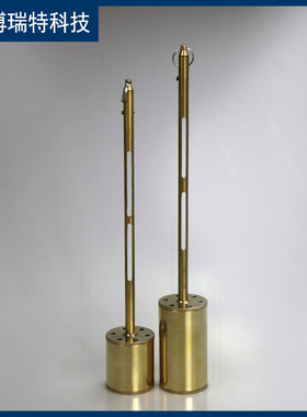 BHW型【黄铜/不锈钢】GB/T 8927油罐内温度检测 玻璃温度计测温盒