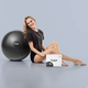 PBT芭蕾健身球ProBall瑜伽球高级感高品质超轻高端大小尺日常训练