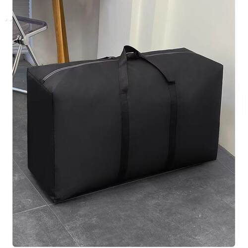 超大容量防刮防磨耐用学生家用黑色蓝色搬家带收纳袋