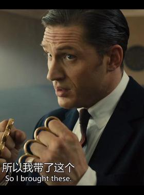指虎合法防身武器户外拳扣手撑子四指拳套自卫虎指破窗器用品装备