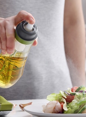 喷油瓶加拿大Trudeau厨房喷雾化气压式家用雾状橄榄油玻璃喷油壶