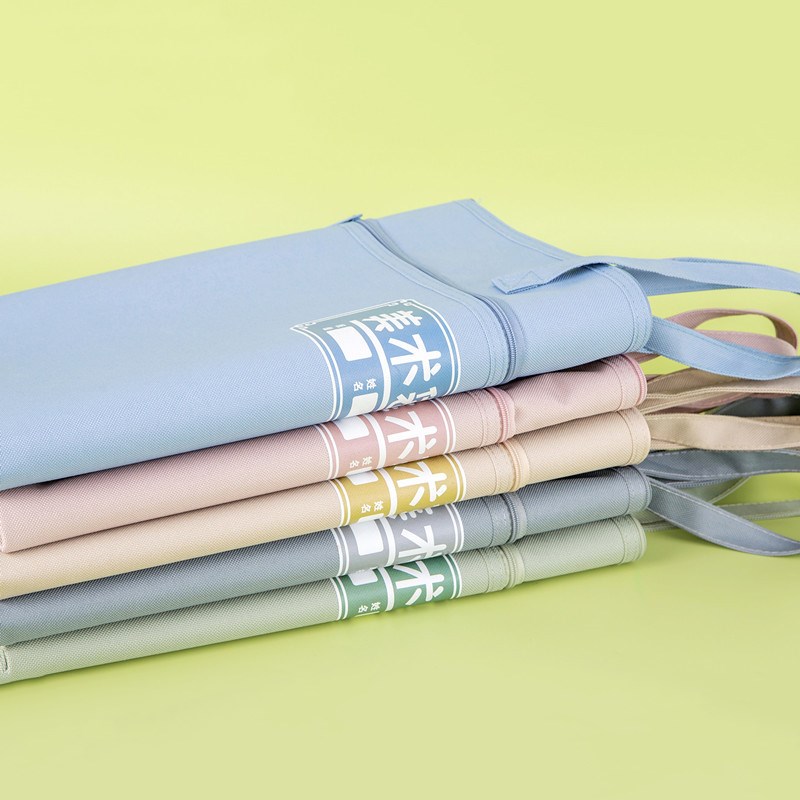 大号8K可爱卡通美术袋8开文件袋小学生画画美术包手提袋学生A3/A4