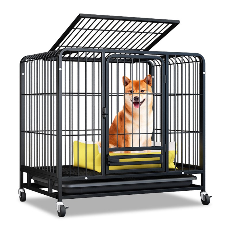 宠物狗笼子室内泰迪小型犬中x型犬大型犬带厕所分离别墅兔子笼猫
