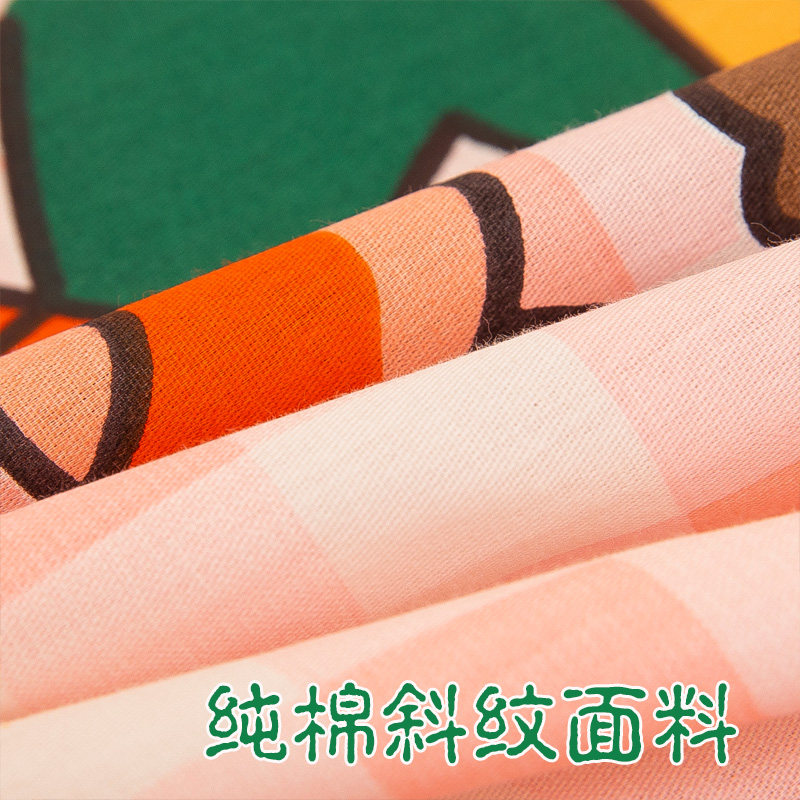 拉链款纯棉1.2米双人枕套1.5m 100%全K棉长枕套 1.8双人长枕头套