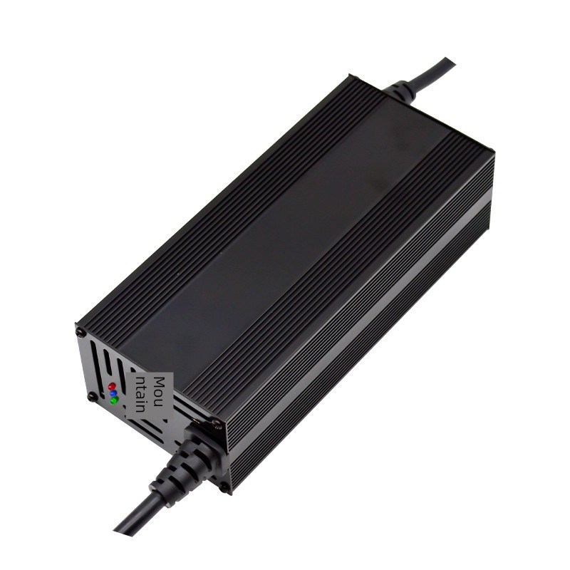 锂电池电动汽车充电器48V60Vr72V5A铝壳54.6V58.8V71.4V73V84V快
