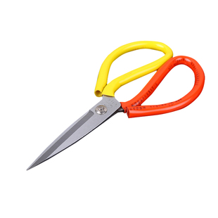 多用不锈钢家用剪刀304工业级多功能神器纯手工厨房X小号强力剪子