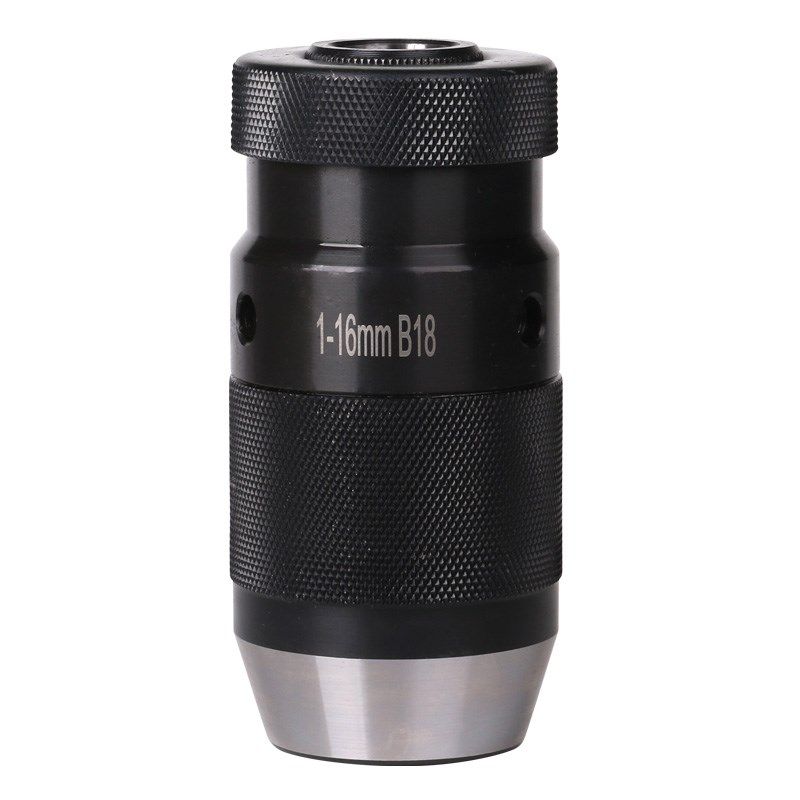 螺纹高精度自紧i钻夹头重型自锁钻卡头1-13/1-16台钻卡头配件