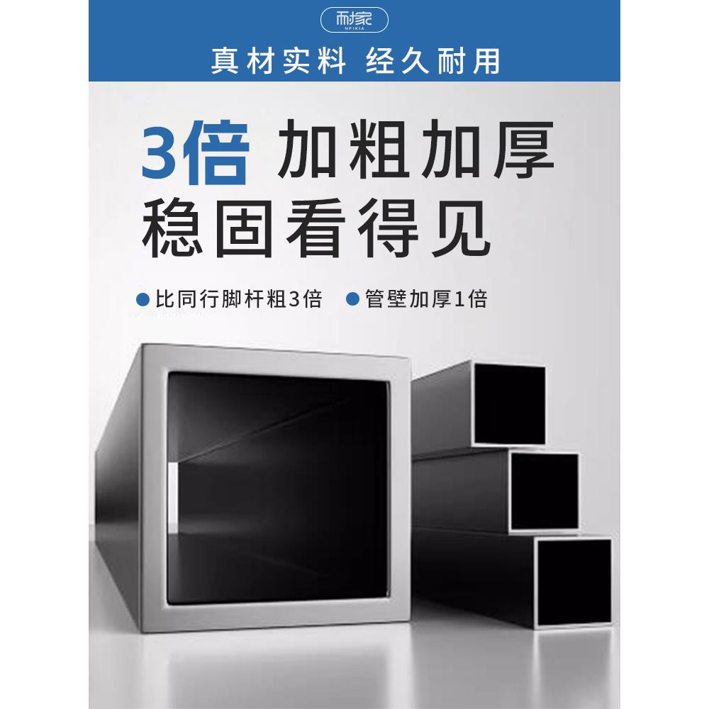 移动厨房菜e篮子置物架家用落地多层果蔬菜收纳多功能微波炉烤箱