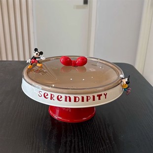 零食干果盒高颜 新家好物 水果盘沥水篮家用客厅摆件202M5新款