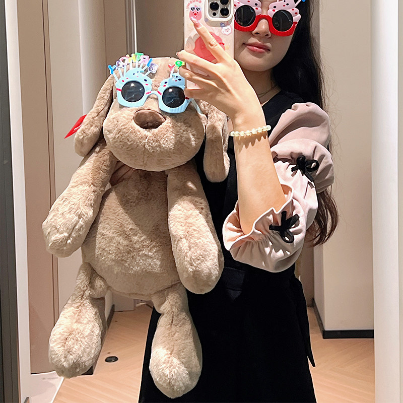 可爱小狗狗玩偶毛绒玩具公仔床上睡觉抱I枕女生修狗布娃娃生日礼
