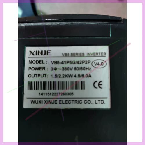 议价变频器VB5-41P5G/42P2P，1.5/2.2KW