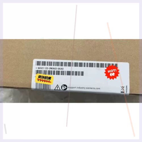 议价6AV2123-2MA03-0AX0工程余货，一台，成色