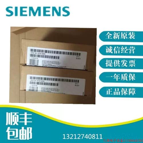 议价拍前:6ES7331-1KF02/7KF02-00S7-300PLC控制器SM331模拟AO