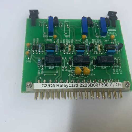 议价WARTSILA C3/C5 Relaycard 2223B001300 电路板