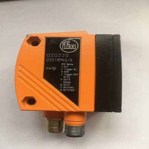 议价光电开关 物体识别感测器 O2D220.O2DIRPKG/（易易工控）