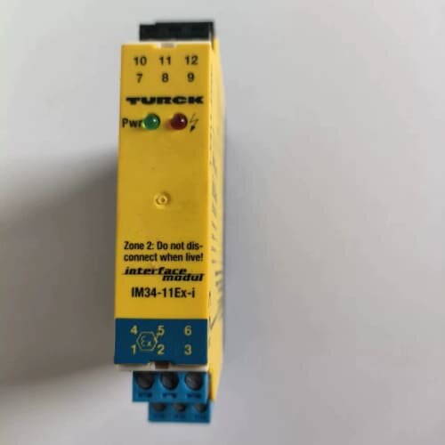 议价安全栅IM34-11EX-CI/24VDC IM3