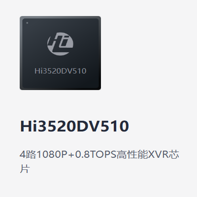 Hi3520DV510定制核心板开发板方案定制