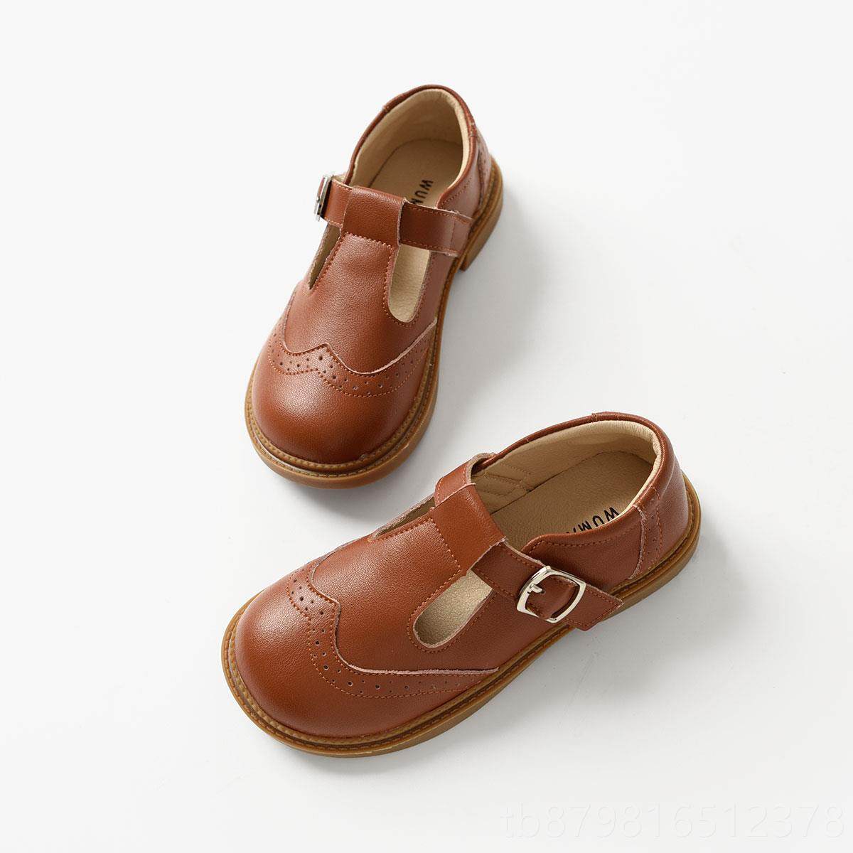 高档女童 二层牛大皮 英伦风皮鞋 公主鞋 学生演出黑皮鞋中童童小,童鞋/婴儿鞋/亲子鞋,皮鞋,淘宝优惠券,粉丝福利购,淘宝优惠卷