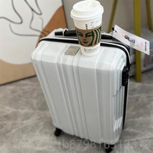 高档超杆轻19.公斤出口日本行李箱音女hinomoto静轮拉箱男20寸登