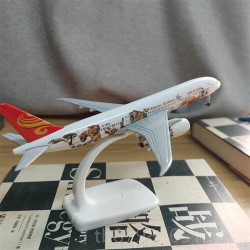 高档仿真南飞机模型合金包邮飞机玩具3航国 航787777 80民航客机