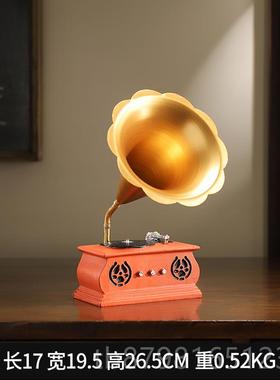 高档酒柜轻奢高大气摆件家居客厅工艺品办档公室书柜子摆设装柜饰