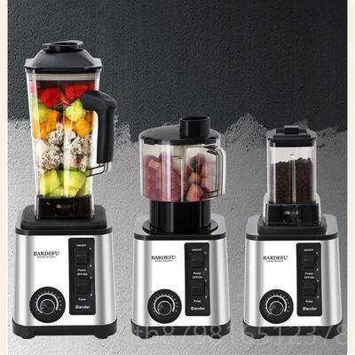 高档厂9050W2.L高质量9525三合一多功能家用商用搅拌机5榨汁机家