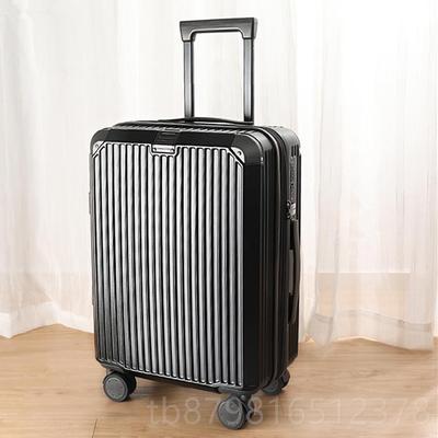 高档拉加链款可展行李箱24寸男扩女学大生26大容量28结实耐用厚拉